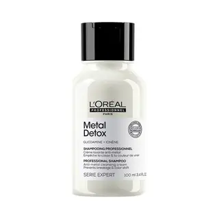 L'Oréal Professionnel Metal Detox Shampoo Travel Size Anti-breakage & Colour Fade Protection 100ml