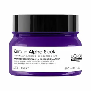 Loreal Professionnel Masken Keratin Alpha Sleek Mask Tiefenpflegende Maske