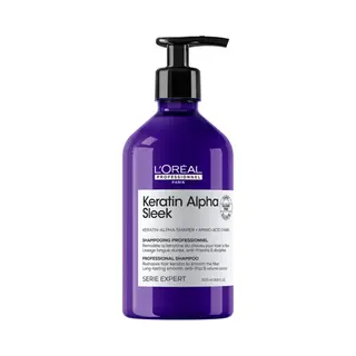 L'Oréal Professionnel - Keratin Alpha Sleek Shampoo - 500ml