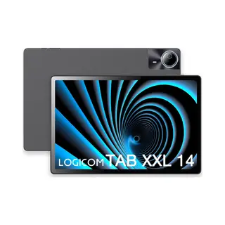 Logicom - Tab Xxl 14 – Tablet 14 Zoll Android 15 – Octa-Core 1, 6 GHz – 128 Gb