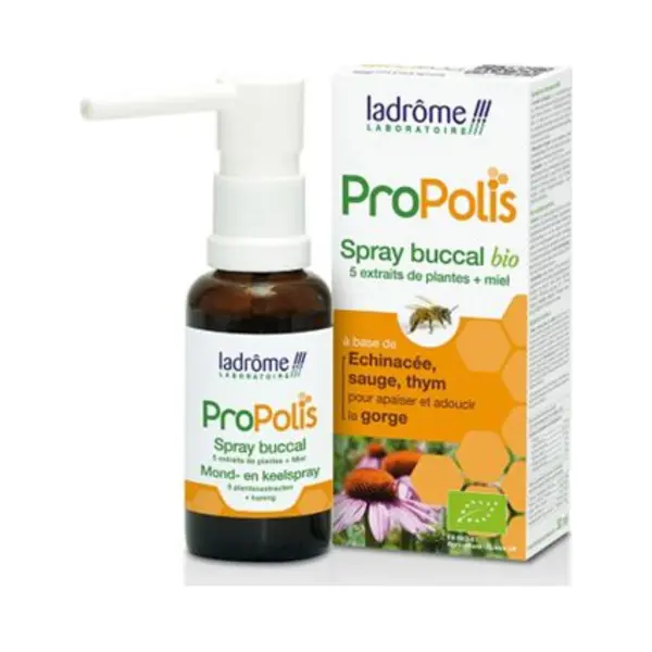 Ladrôme ProPolis Bio Mund- Und Rachenspray | 30 Ml thumbnail