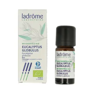 La Drome Ladrôme Organic Essential Oil Eucalytpus Globulus (Eucalyptus Globulus) 10ml