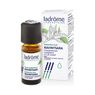 Pit&Pit - Ravintsara Etherische Olie Bio 10 Ml - Fris En Kamferachtig Aroma - Zuiver En Onverdund
