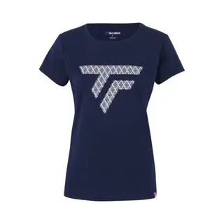 Tecnifibre Training T-shirt Met Korte Mouwen Blauw L Vrouw