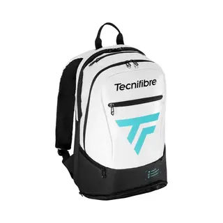 Tecnifibre Tour Endu White-Blue Backpack Rucksack Weiß - Schwarz