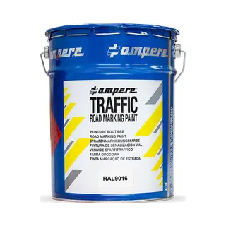 A.m.p.e.r.e Ampere Traffic Paint Straßenmarkierungsfarbe Traffic Paint 5kg Weiß Road Marking Paint