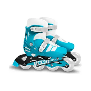 Stamp Rollers Inlines Skids Control Blue 30-33
