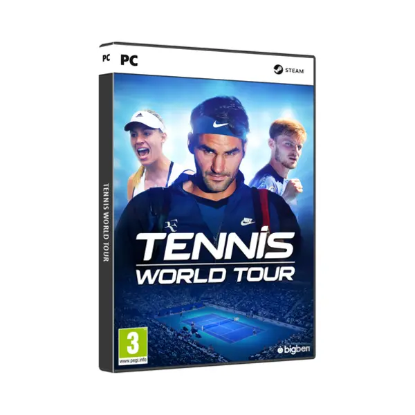 Bigben Interactive Tennis World Tour Pc thumbnail