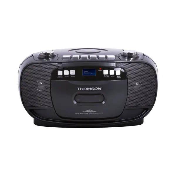 Thomson RK200DAB - Draagbare Radio Cd Speler - Dab+ - Casette - Zwart (Dab, Fm), Radio, Schwarz thumbnail