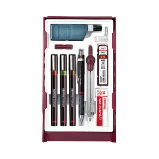 Rotring S0699420 technical pen set