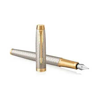 Parker Im fountain pen Cartridge filling system Gold, Silver 1 pc(s)