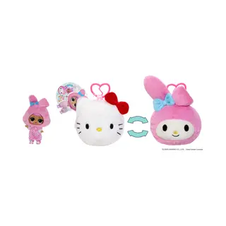 MGA Entertainment L.O.L. Surprise! Loves Hello Kitty Reversible Plush Surprise