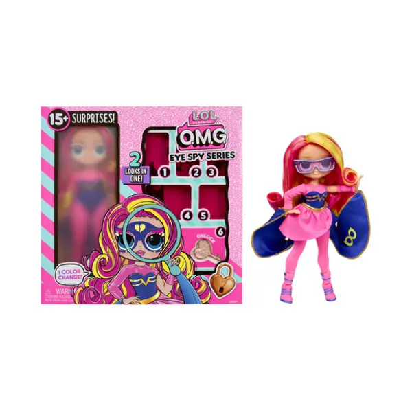 MGA Entertainment L.O.L. Surprise! Omg Eye Spy – Superhero thumbnail