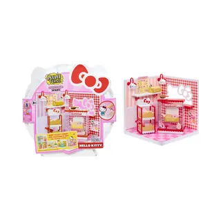 MGA Entertainment Miniverse Make It Mini Spaces Hello Kitty