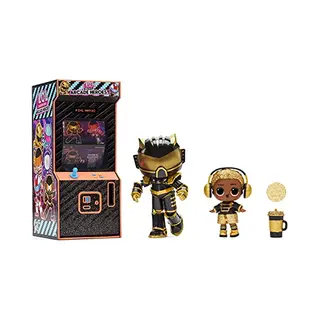 L.O.L. Surprise! Lol Surprise Boys Arcade Heroes Series 2 Action Figure Doll - Toy For Kids - Unbox 15 Surprises Like Hero Suit, Boy Or Ultra-Rare Girl Doll &