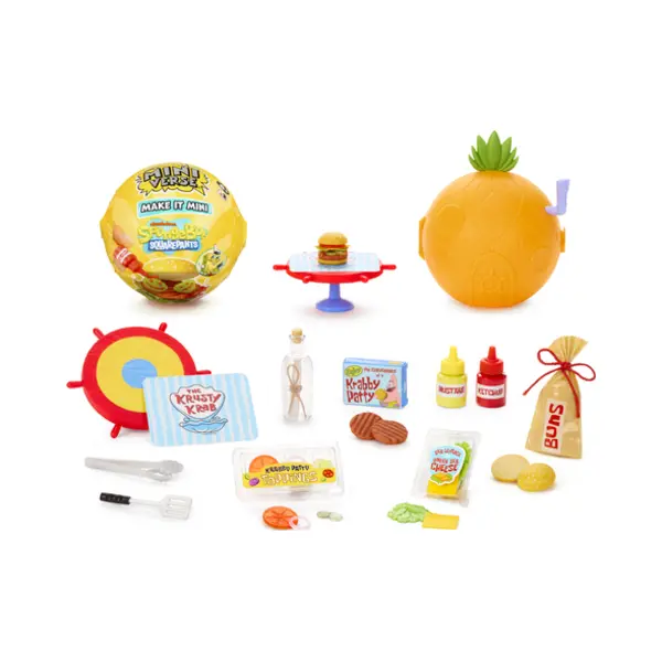 MGA Entertainment Miniverse Make It Mini SpongeBob SquarePants thumbnail