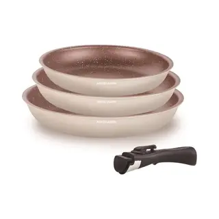 Shop-Story Arthur Martin Am4754 Set Aus 3 Aluminium Antihaft-pfannen