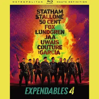 Belga Expendables 4 (Blu-ray)