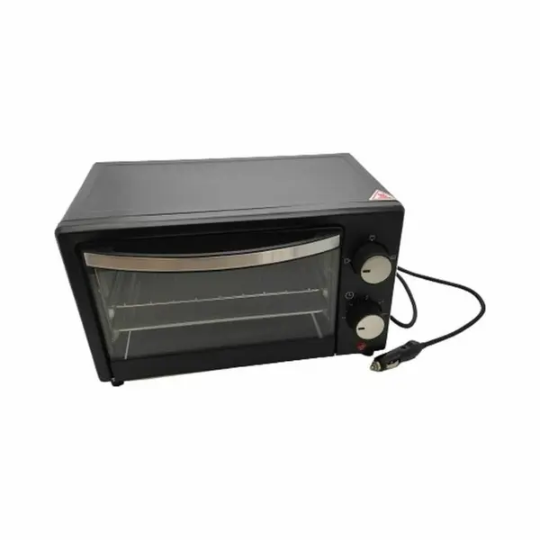 Htc Equipement Elektrische Oven - Htc Equipment - 24V 300W 9L - 2 Verwarmingselementen - Keuzeschakelaar Voor 3 Kookmodi thumbnail