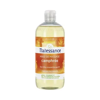 Kampfer-Massageöl Natessance 500 Ml