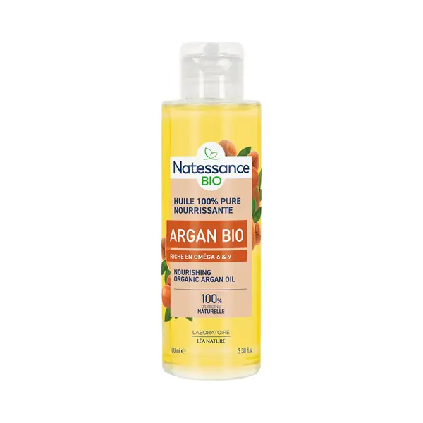 Natessance Biologische Arganolie 100 Ml thumbnail