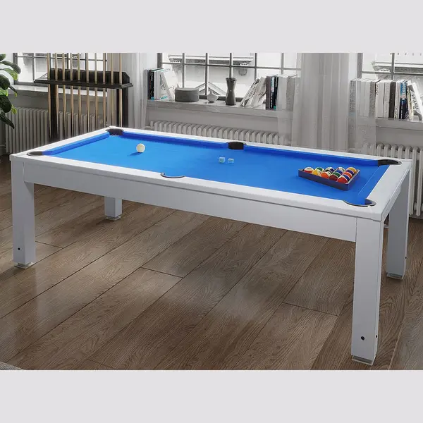 Vente-unique Multifunktionstisch Billard & Esstisch Höhenverstellbar - 207 X 114 X 79 Cm - Snooker thumbnail
