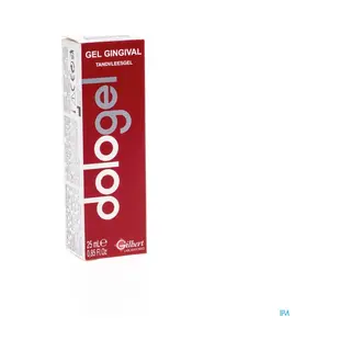 Gilbert Dologel Tandvleesbalsem Tube 25ml