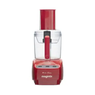 Magimix Mini Plus keukenmachine 400 W 1,7 l Rood