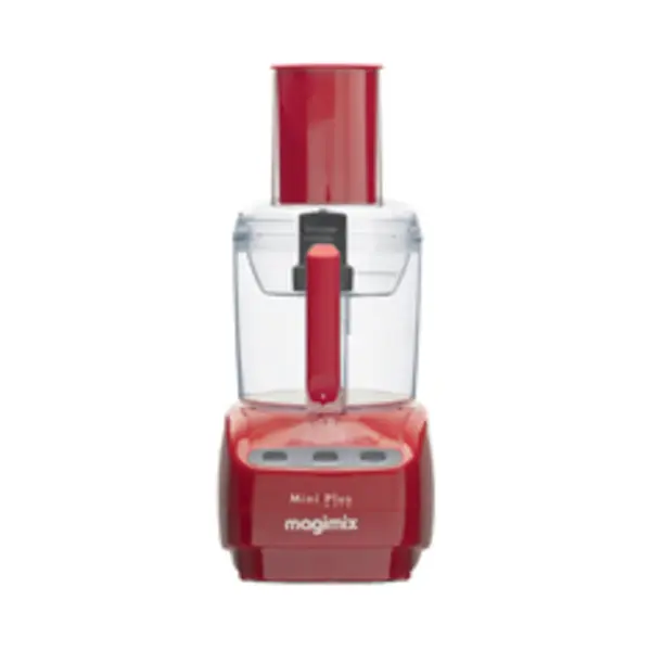 Magimix Mini Plus keukenmachine 400 W 1,7 l Rood thumbnail