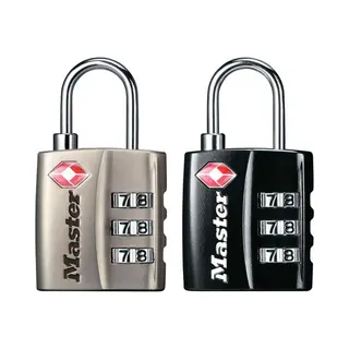 Master Lock 4680Eurdnkl Kombinationsvorhm-Dngeschloss Tsa 32Mm Nickel