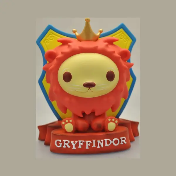 Plastoy Harry Potter Chibi Gryffindor Coin Bank thumbnail