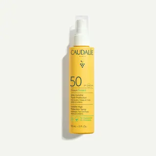 Caudalie Vinosun Protect Spray Spf 50 Sunscreen fluid Body Adults & Children