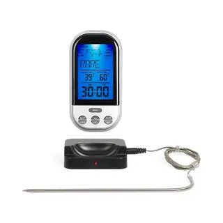 Livoo Lcd-thermometer Für Bbq