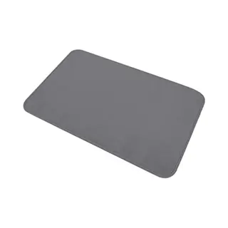 Douceur D'Intérieur Vitamine Badematte, Polyester, Anthrazit, 45 X 75cm