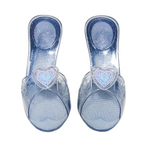 Rubie's 156737OS000 Prinsessenkostuum Voor Kinderen, Gelei, Blauw thumbnail