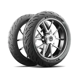 Michelin Road 6 180/55ZR17 (73W) - Rückseite Reifen