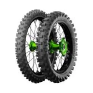 Michelin Starcross 6 Hard Motorcycle Tyres 90/100-21 57M Front Wheel