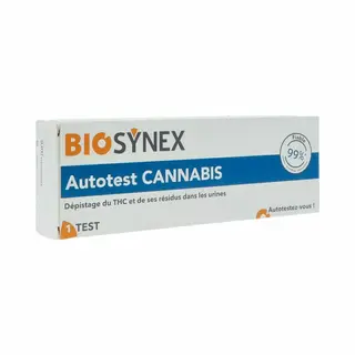 Biosynex Cannabistest 1 Stuk