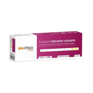 Biosynex Zelftest Urineweginfectie 3 Stuks