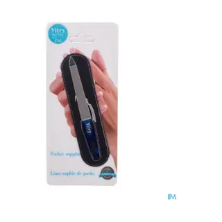 Vitry Classic Vijl Saffier Zakmodel+etui 1070