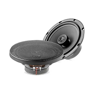 2 Coaxiale Luidsprekers 2-weg Focal Auditor Acx-165 ACX165 16, 5 Cm 165 Mm Diameter 6, 5 Inch 60 Watt Rms En 120 Watt Max 4 Ohm 91, 5 Db Spl, Het Paar