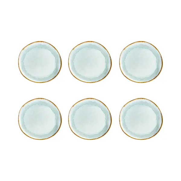 Medard de Noblat Médard De Noblat - Shadow Aqua - Dinerbord 28 Cm - 6 Delig thumbnail