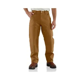 Carhartt Herren Loose Fit Firm Duck Arbeitshose Mit Verstärkter Vorderseite, Carhartt® Braun, W30/L30