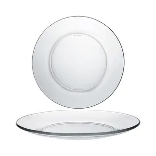 Bigbuy Duralex Lys Transparente Platte 235 X 20 Mm - 6er-set.