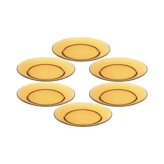 Duralex - Speiseteller 23, 5 Cm Vermeil - 1er-Set
