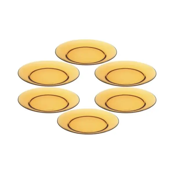 Duralex - Speiseteller 23, 5 Cm Vermeil - 1er-Set thumbnail