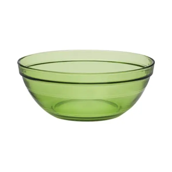 Duralex Le Gigogne Collection Salatschüssel Aus Glas, Sehr Kratzfest, Mikrowellengeeignet, Spülmaschinenfest, Hergestellt In Frankreich (17 Cm – thumbnail