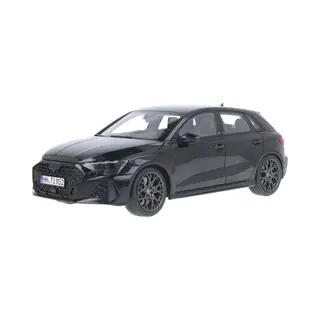 Geen automerk Audi RS3 Norev Modelauto 1, 18 - Myth Black Metallic Die-Cast - 188388