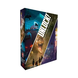 Asmodee Unlock! deel 4: exotische avonturen 60 min Bordspel Reizen/avontuur
