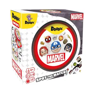 Asmodee Dobble Marvel Emoji Dobble Marvel Emoji Card Game